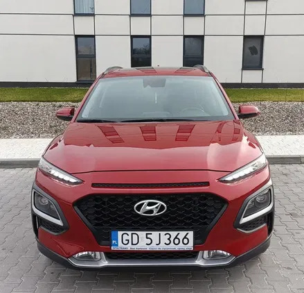 hyundai Hyundai Kona cena 81800 przebieg: 114700, rok produkcji 2020 z Gdańsk